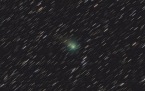 2020-04-23: Kométa C/2017 F8 Panstarrs. Foto: J. Mäsiar, M. Harman